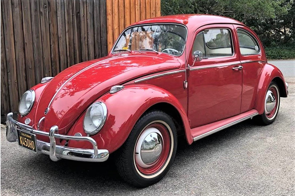 Off-Roading in a VW Beetle
