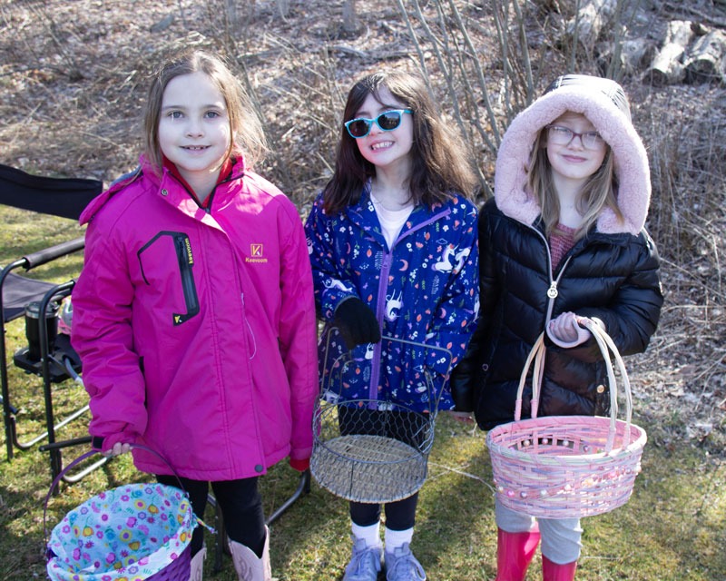 Annual Coon Hill John Egg Hunt is an Easter Tradition for Community Children