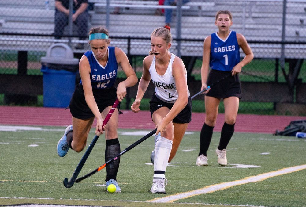 D-H Field Hockey Drops Divisional Game on the Road