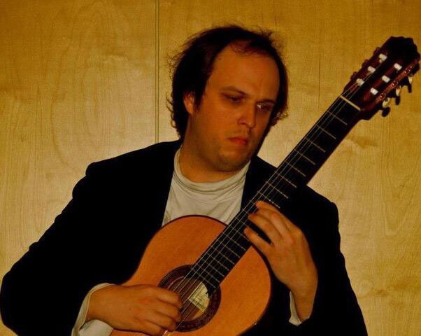 Giancarlo Sidoli at Music on the Delaware Coffeehouse on April 21
