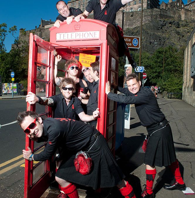Red Hot Chilli Pipers kick off St. Patrick’s Day Weekend at SUNY Binghamton