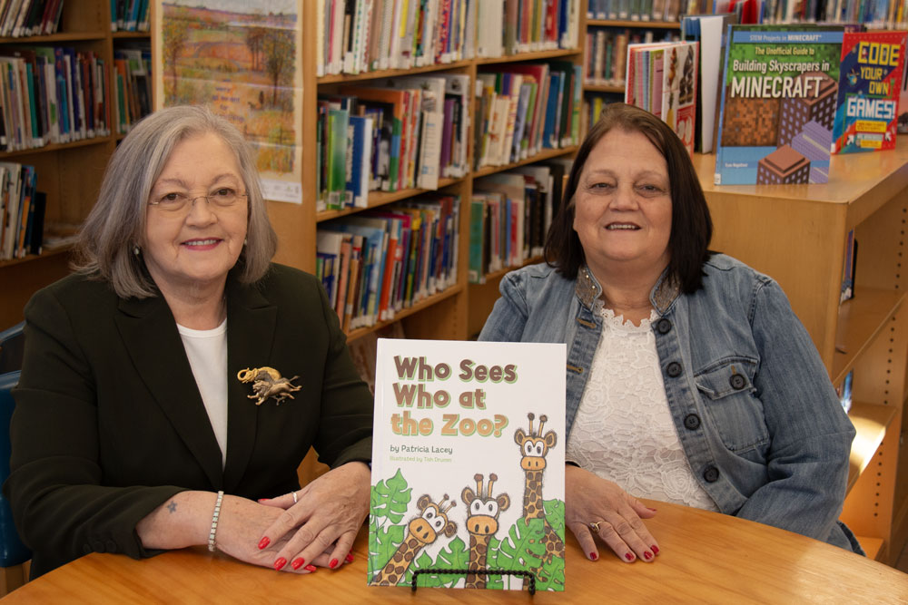 Local Author and Illustrator Debut their First Picture Book