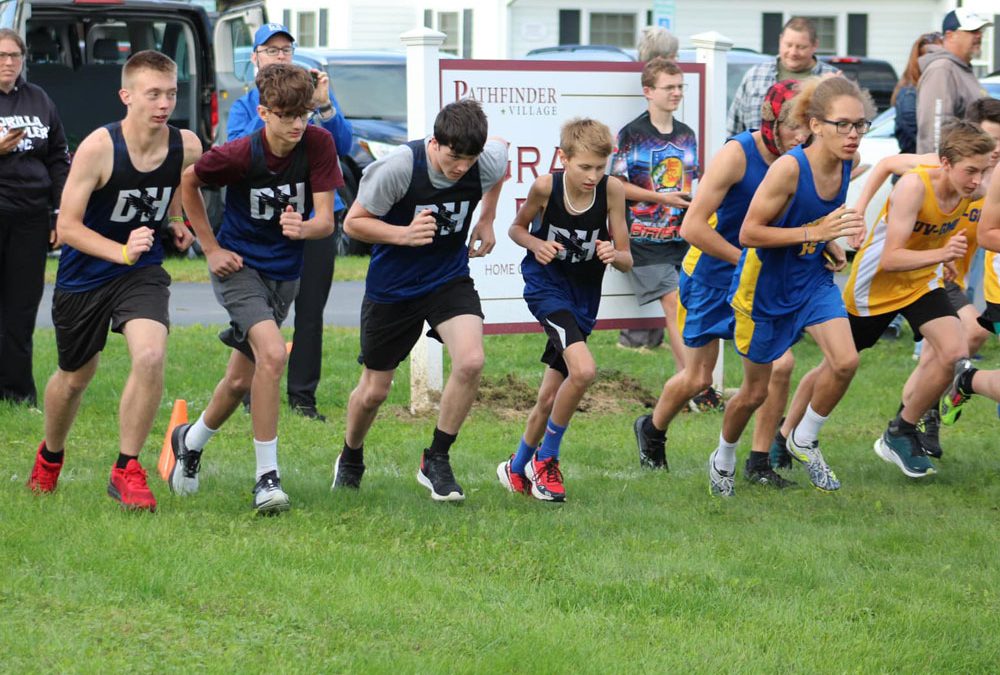 D-H Runners in Edmeston