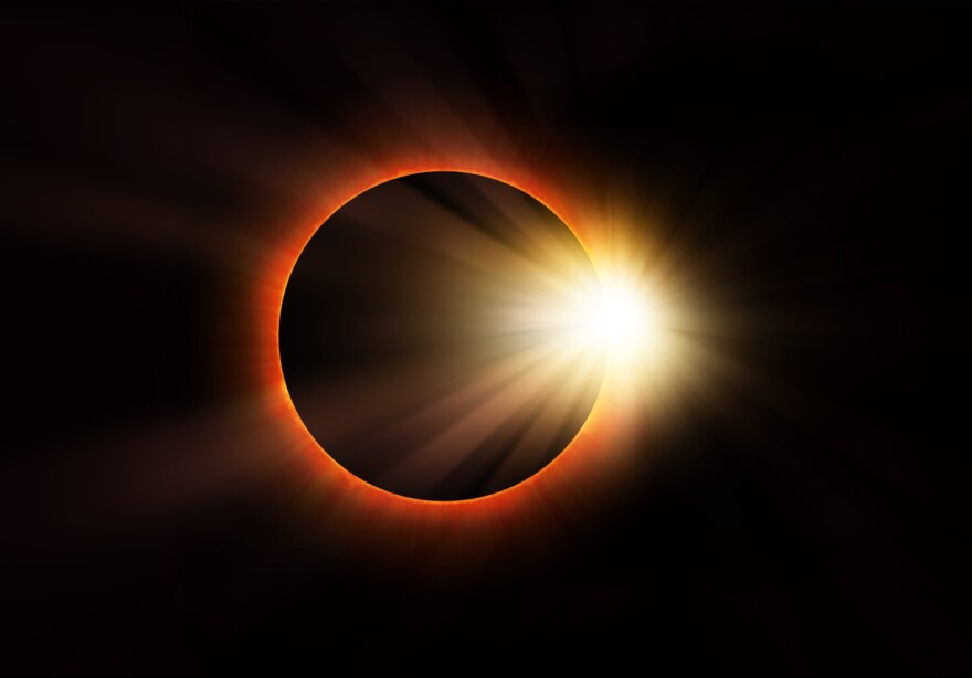 Solar Eclipse Watch Party April 8 at Van Scott Nature Reserve