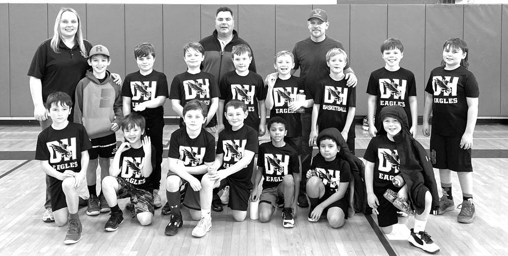 D-H Eagles 3rd and 4th Grade Boys Basketball