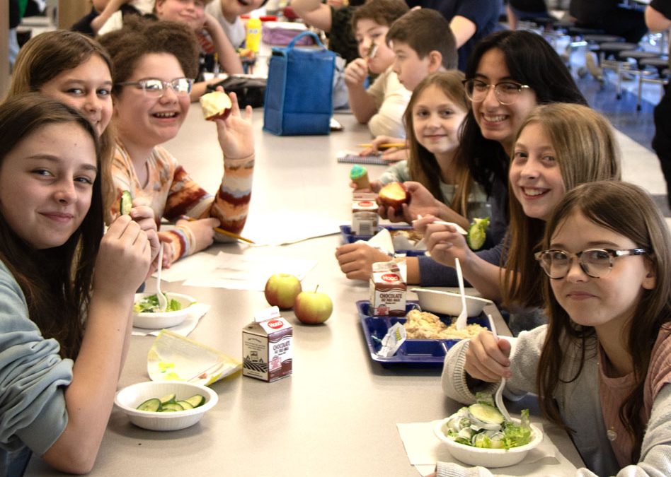 HCS Brings Local Foods to School Lunch on NY Thursdays